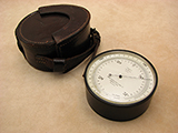 Cooke Troughton & Simms pocket barometer & altimeter circa 1920's